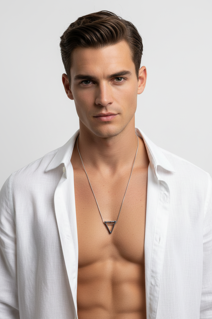 Kette TRIANGLE OF LIFE - ROCK & STEEL GERMANY