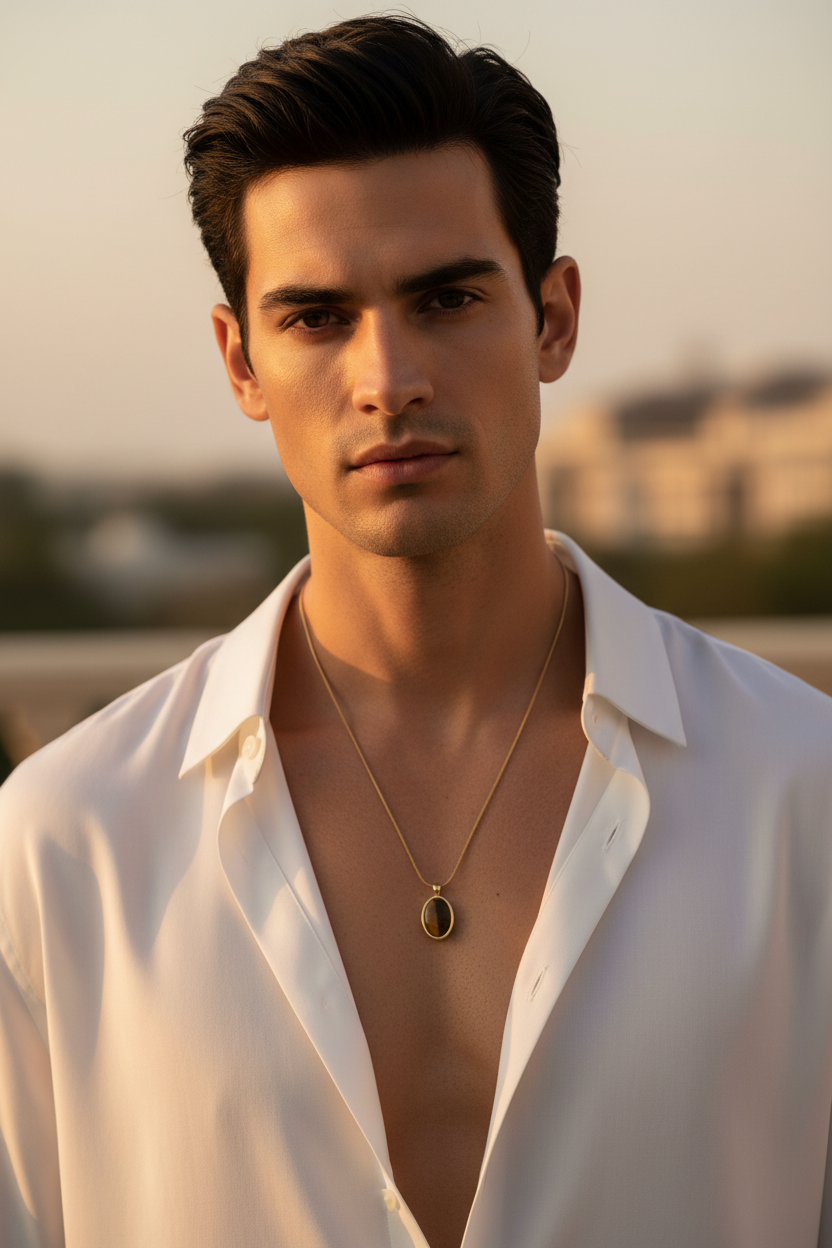 Kette DEUS TIGERAUGE - ROCK & STEEL GERMANY