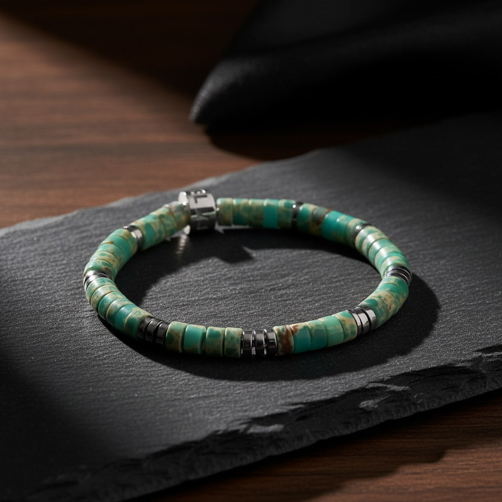 Armband Turquoise PEACE - ROCK & STEEL GERMANY
