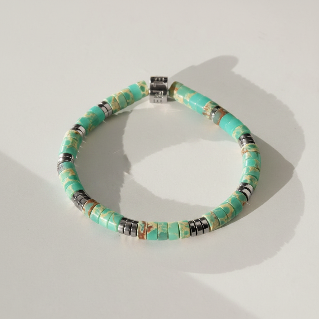 Armband Turquoise PEACE - ROCK & STEEL GERMANY