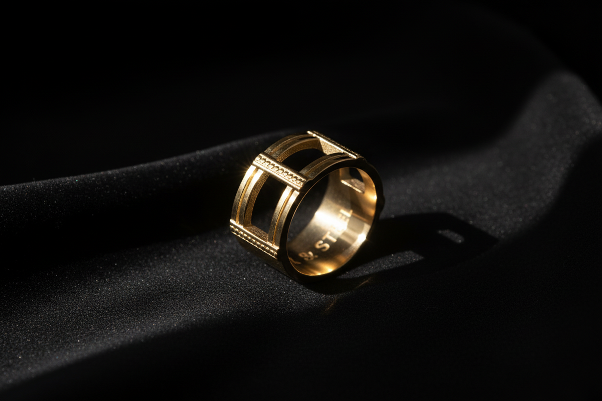 Ring WARRIOR - ROCK & STEEL GERMANY