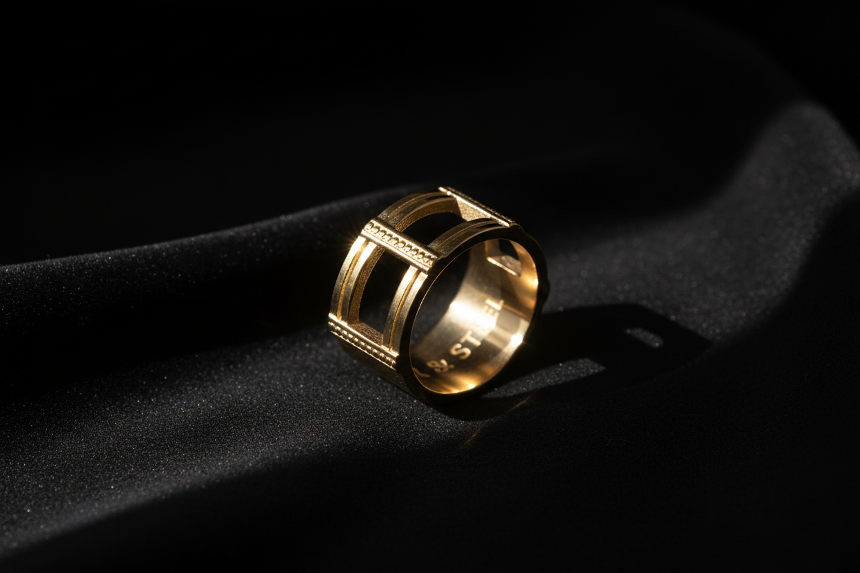 Ring WARRIOR - ROCK & STEEL GERMANY
