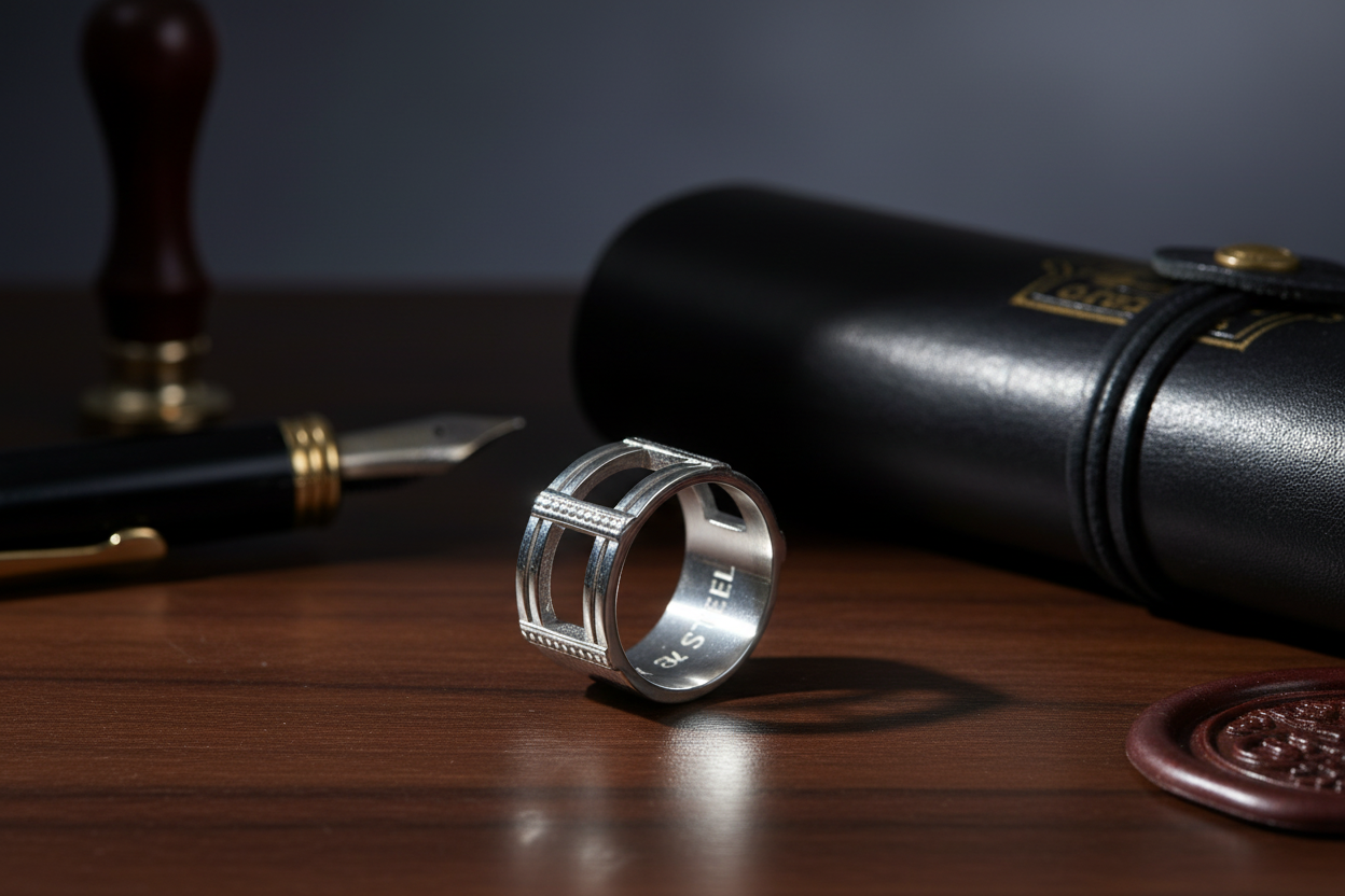 Ring WARRIOR - ROCK & STEEL GERMANY