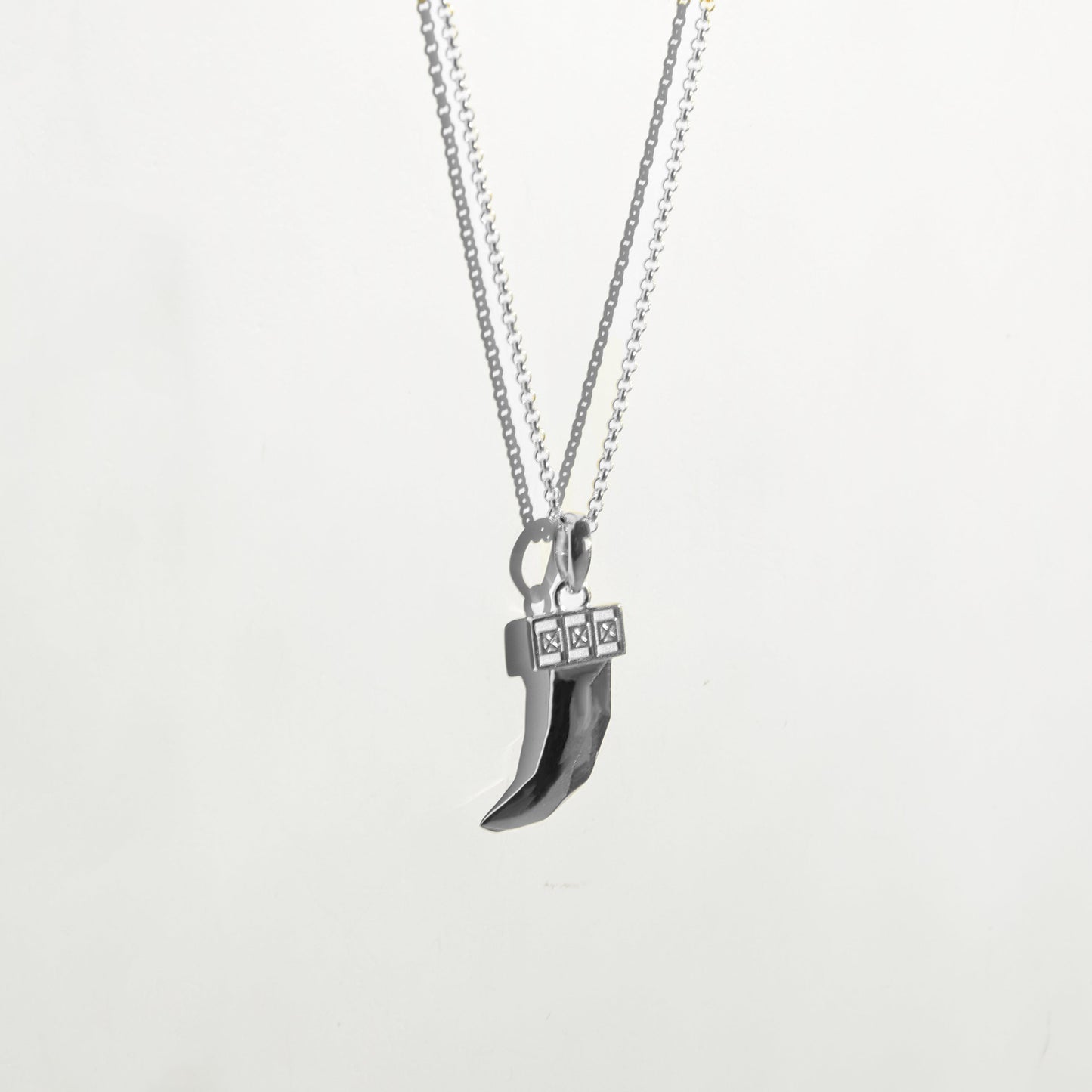 Collier HORUS OEIL DE TIGRE | ARGENT 925