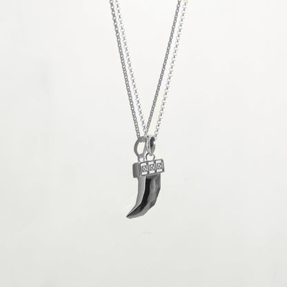 Collier HORUS OEIL DE TIGRE | ARGENT 925