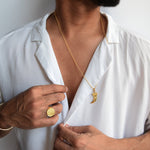 Kette FANG OF AETHER SILBER | 925 SILBER - ROCK & STEEL GERMANY