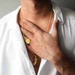 Kette FANG OF AETHER SILBER | 925 SILBER - ROCK & STEEL GERMANY