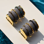 Armband MANTRA | GREY CLOUDS | 925 SILBER - ROCK & STEEL GERMANY