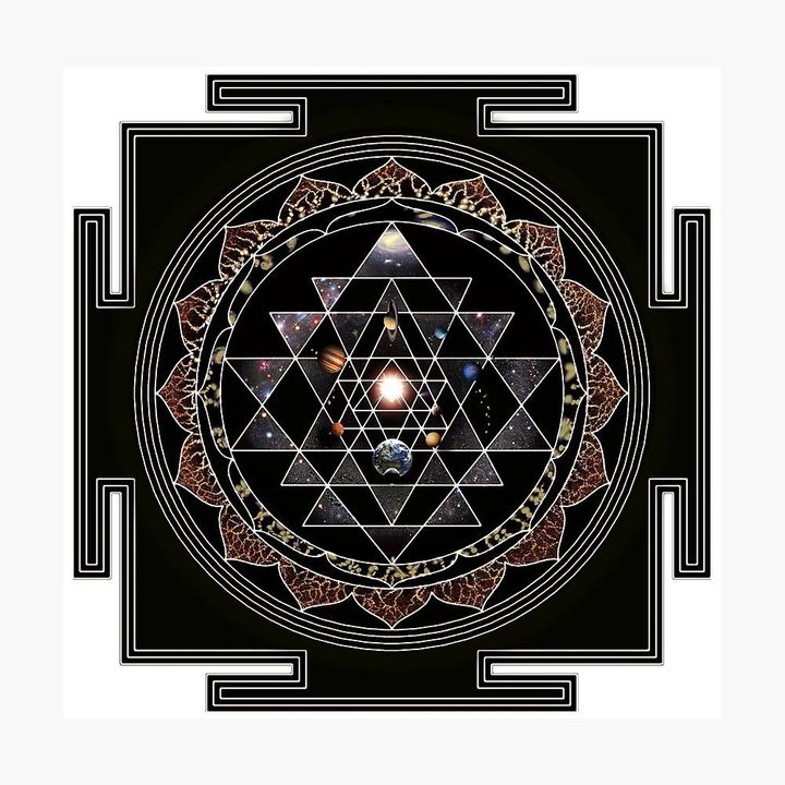 Ring SHREE YANTRA | 925 Silber - ROCK & STEEL GERMANY