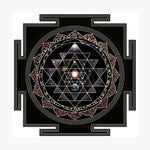 Ring SHREE YANTRA | 925 Silber - ROCK & STEEL GERMANY