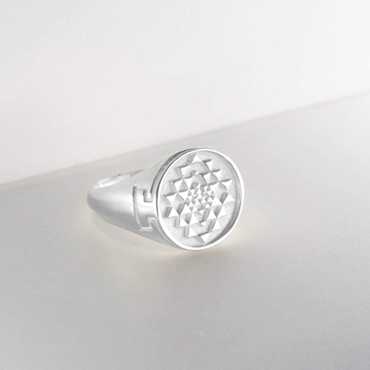 Ring SHREE YANTRA | 925 Silber - ROCK & STEEL GERMANY