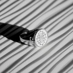 Ring SHREE YANTRA | 925 Silber - ROCK & STEEL GERMANY