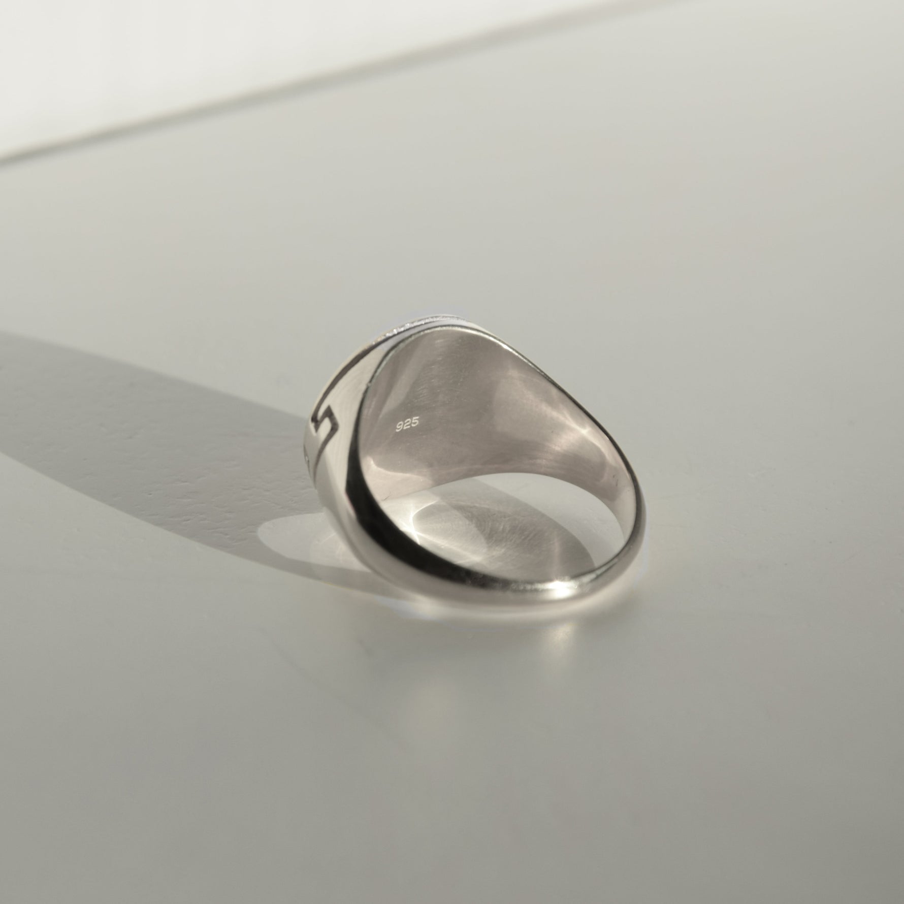 Ring SHREE YANTRA | 925 Silber - ROCK & STEEL GERMANY