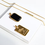 Set SUMMER & ZEUS - Gold Halsketten - Silber Halsketten - Halsketten für Herren - ROCK & STEEL GERMANY