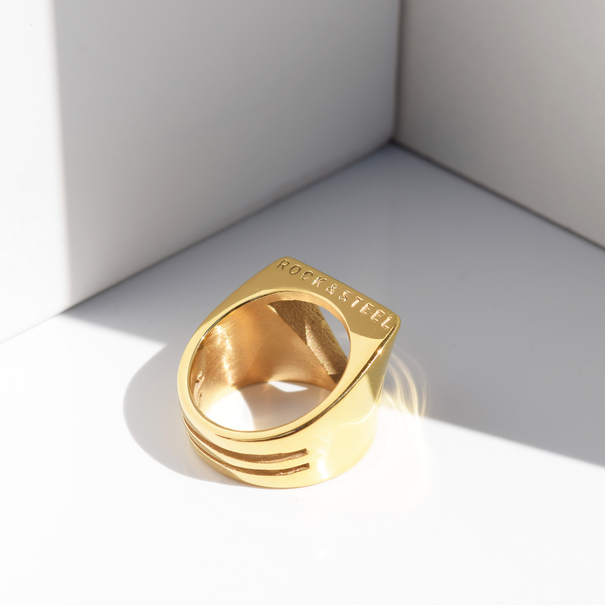 Ring Triangle of Life | Triangle  Herrenring | Rock & Steel Germany