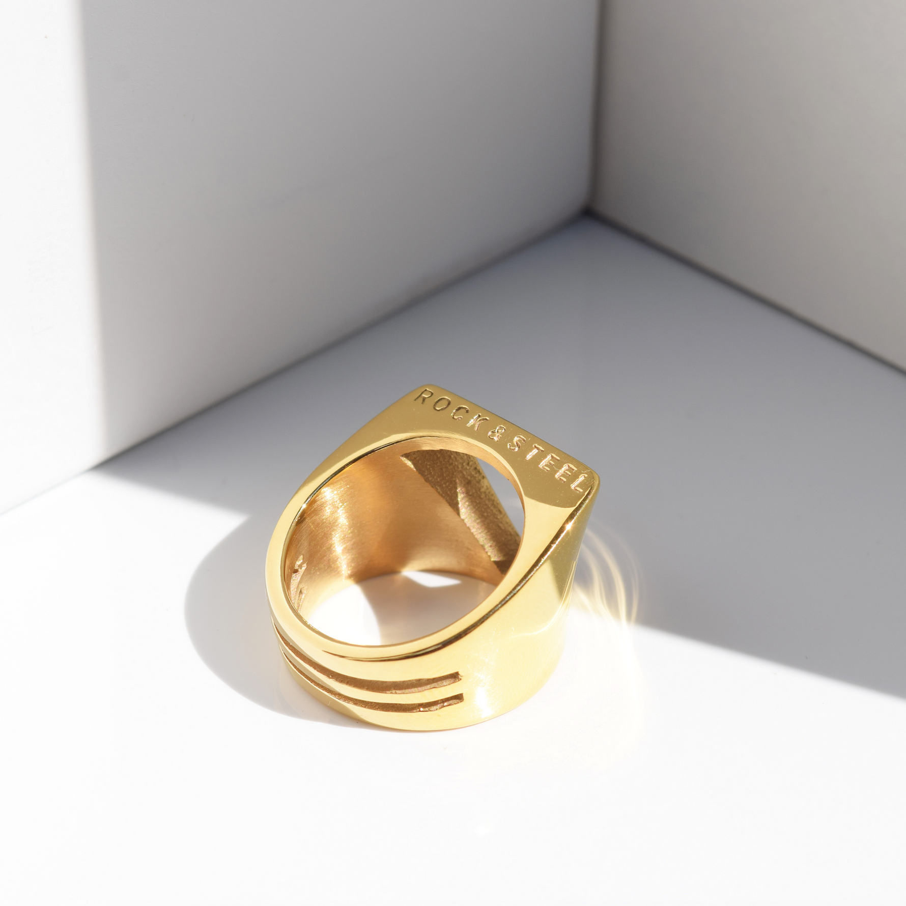 Ring Triangle of Life | Triangle  Herrenring | Rock & Steel Germany