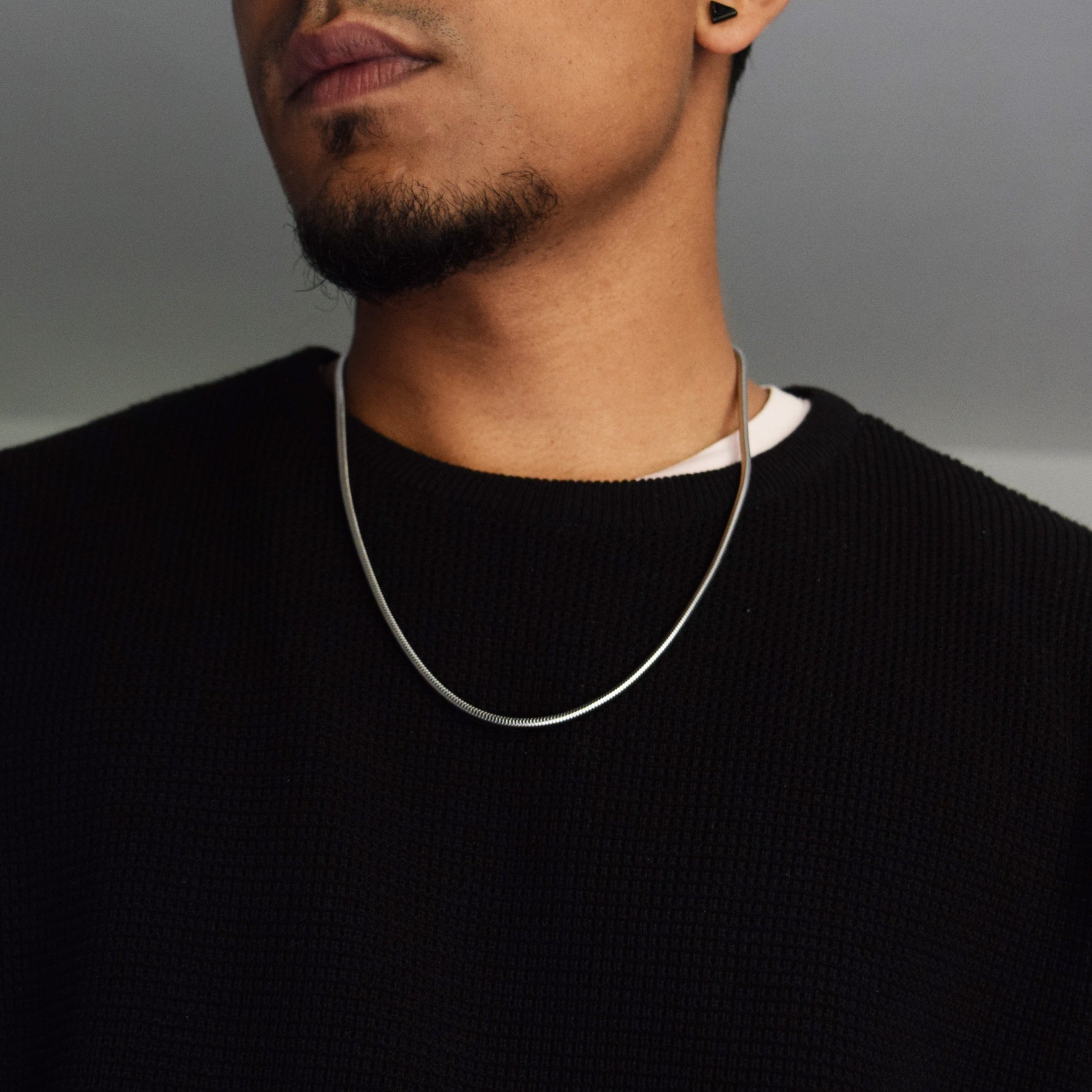 Kette BERLIN - Gold Halsketten - Silber Halsketten - ROCK & STEEL GERMANY