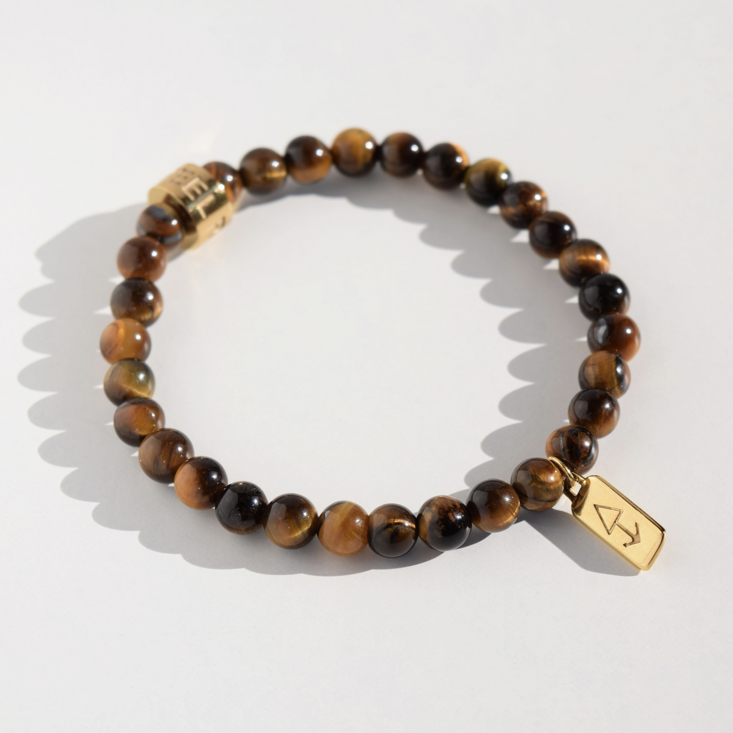 Armband Tigerauge UNITY - ROCK & STEEL GERMANY