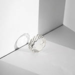 Ring CUBAN | 925 Silber - ROCK & STEEL GERMANY