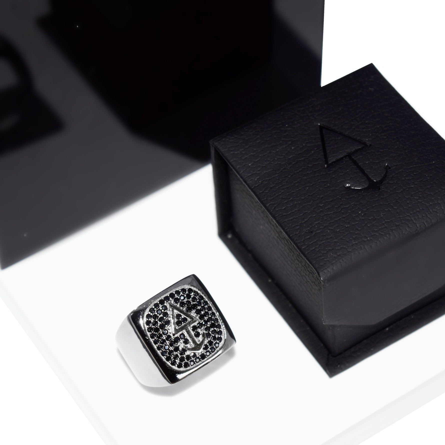 Ring ICON Sterling Silber | Einzigartig Herrenring | Rock & Steel Germany