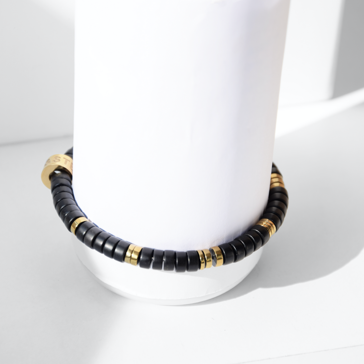 Armband Agate PEACE - ROCK & STEEL GERMANY