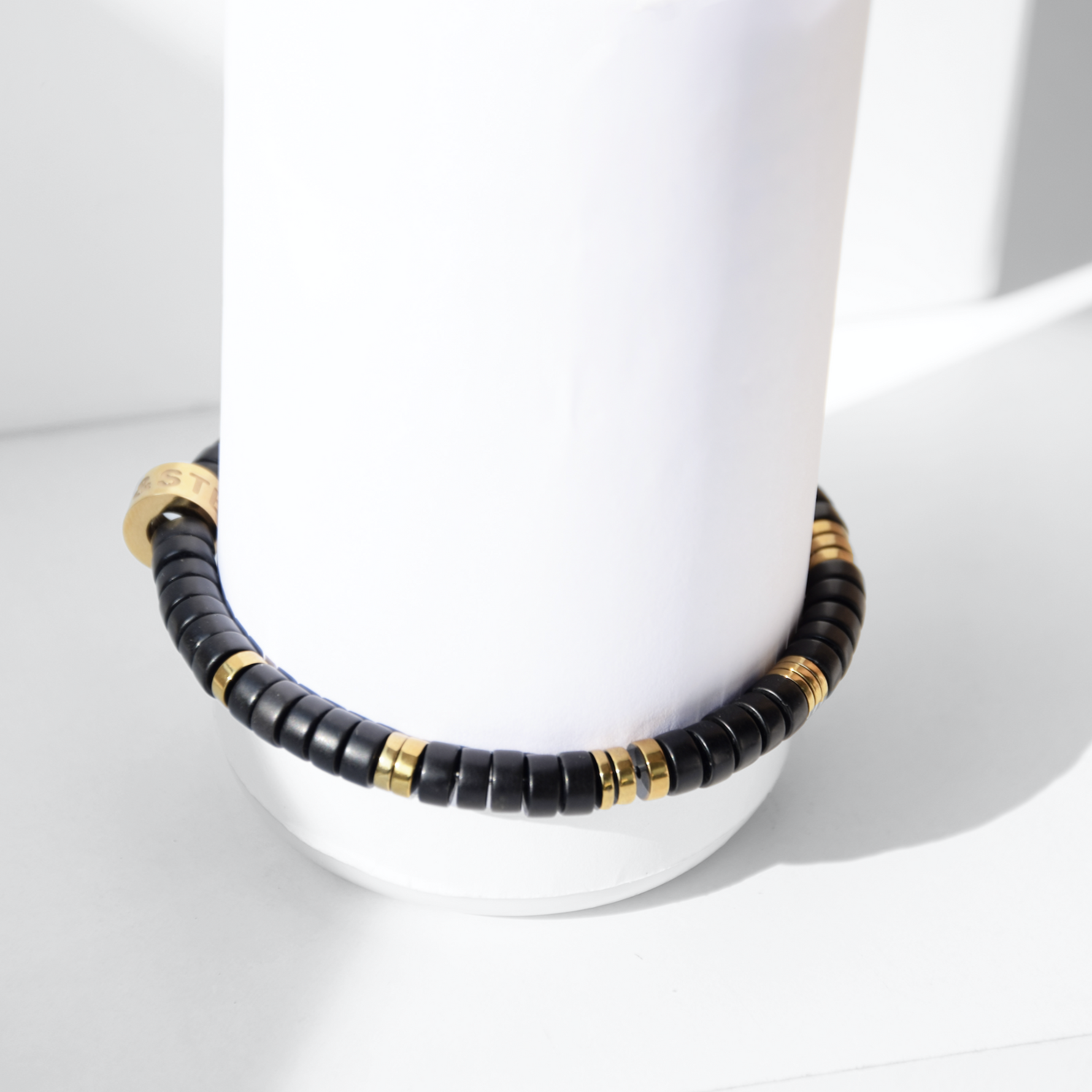 Armband Agate PEACE - ROCK & STEEL GERMANY