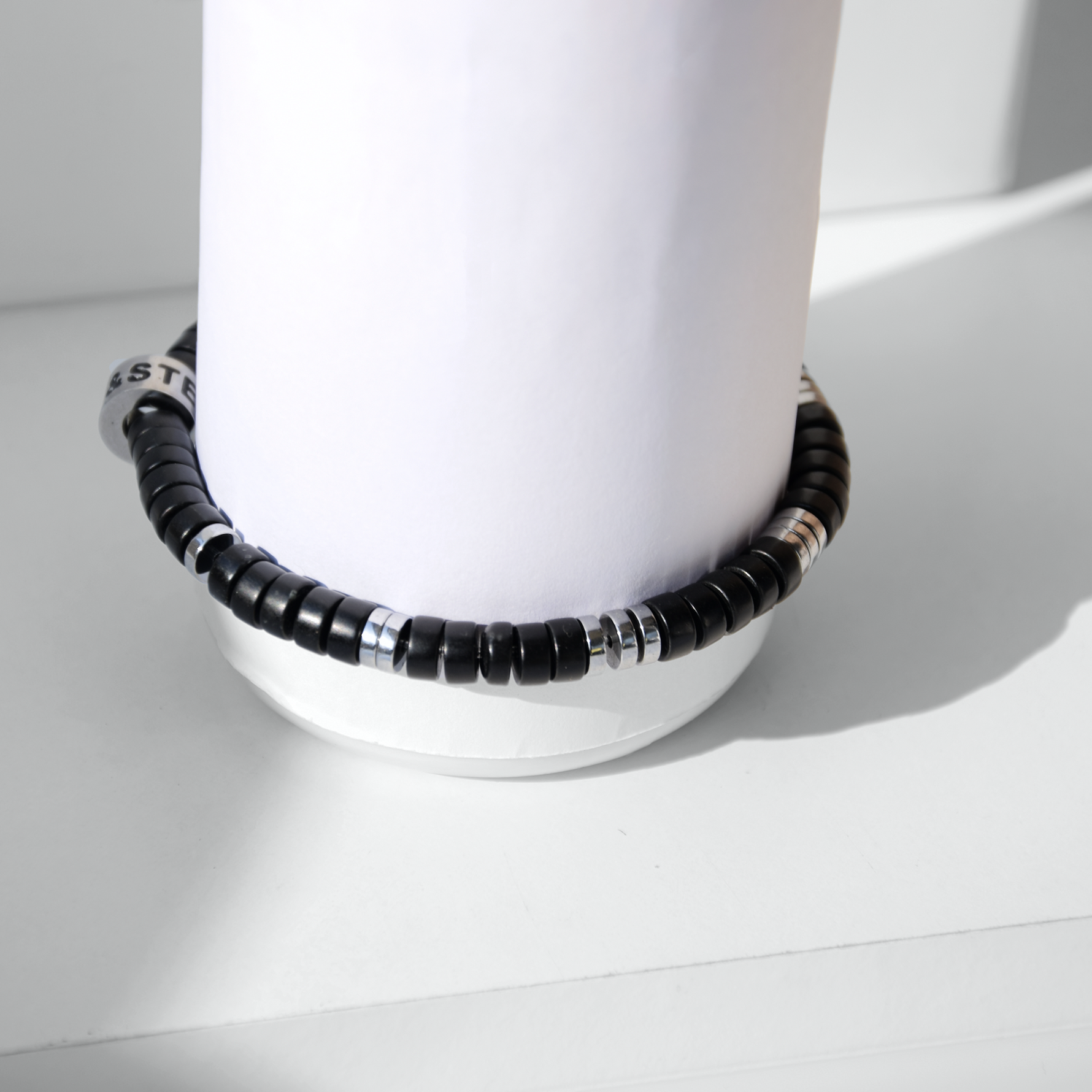 Armband Agate PEACE - ROCK & STEEL GERMANY