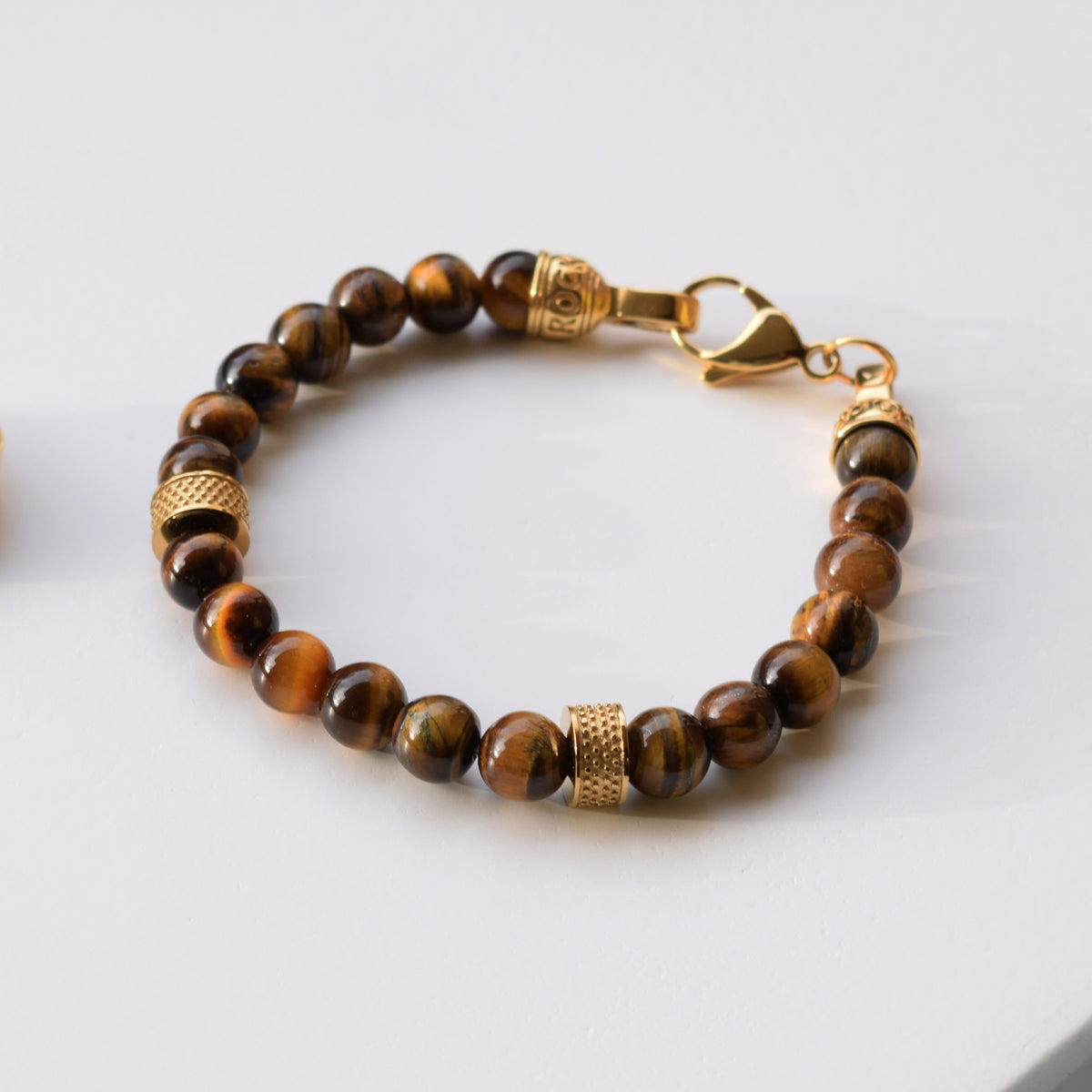 Armband ZEUS TIGEREYE - ROCK & STEEL GERMANY