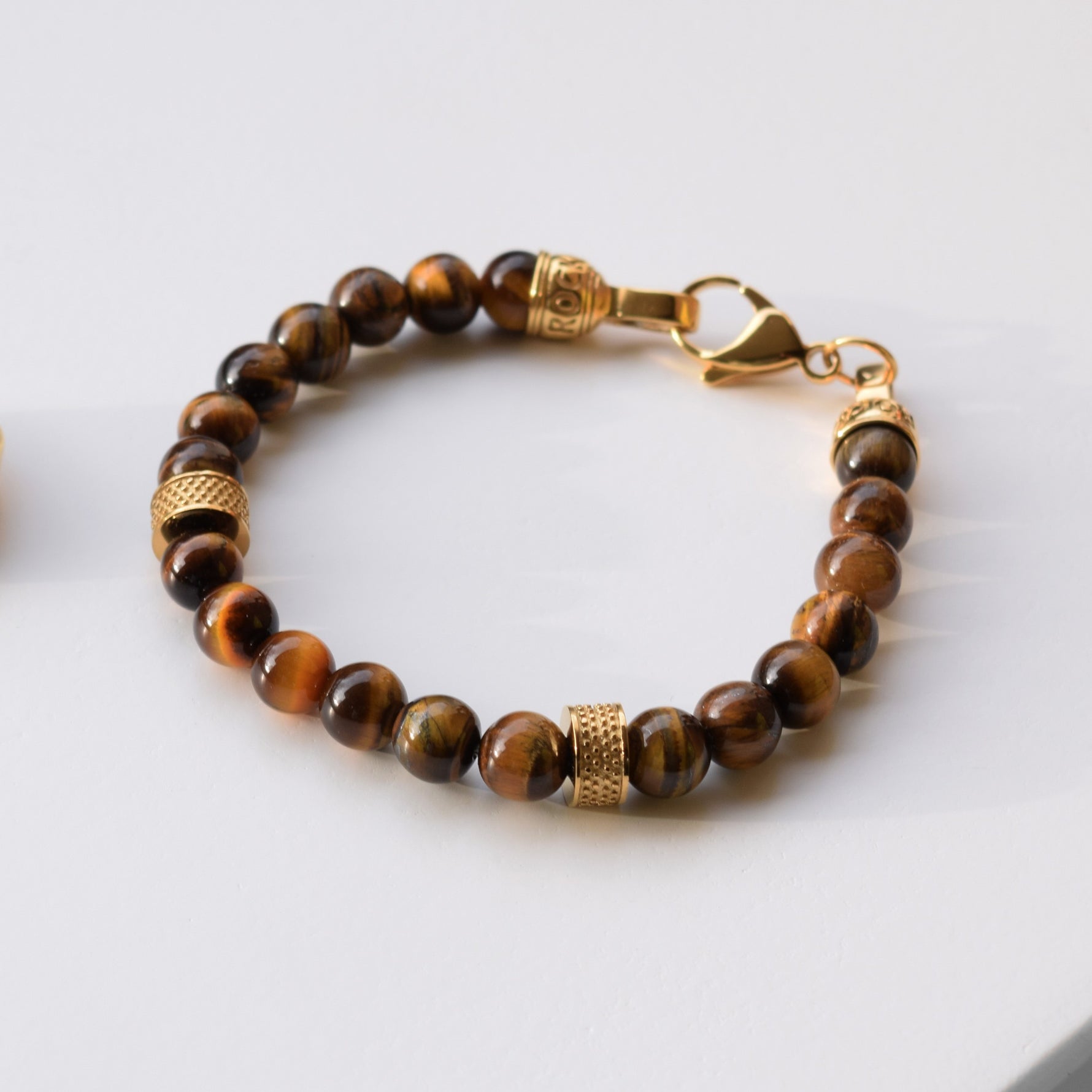 Armband ZEUS TIGEREYE - ROCK & STEEL GERMANY