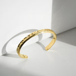 Armreif HAMMERED - ROCK & STEEL GERMANY