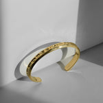 Armreif HAMMERED - ROCK & STEEL GERMANY