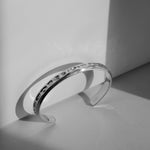 Armreif HAMMERED - ROCK & STEEL GERMANY