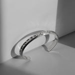 Armreif HAMMERED - ROCK & STEEL GERMANY