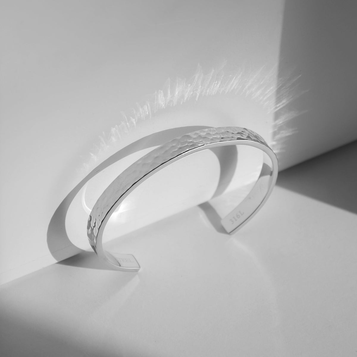 Armreif WATER - ROCK & STEEL GERMANY