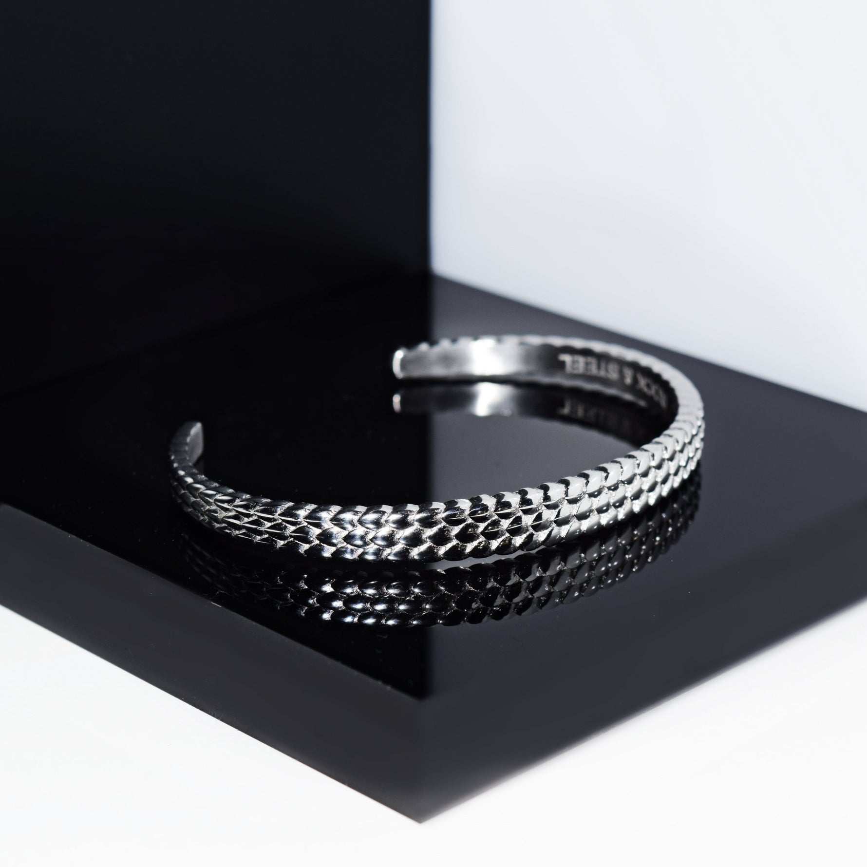 Armreif SNAKE - ROCK & STEEL GERMANY