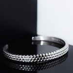 Armreif SNAKE - ROCK & STEEL GERMANY