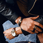 Armreif SNAKE - ROCK & STEEL GERMANY