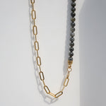 Kette BEADS BALI | Labradorit - ROCK & STEEL GERMANY