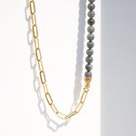 Kette BEADS BALI | Labradorit - ROCK & STEEL GERMANY