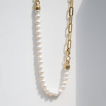 Kette BEADS BALI | Süßwasserperlen - ROCK & STEEL GERMANY