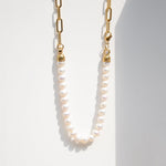 Kette BEADS BALI | Süßwasserperlen - ROCK & STEEL GERMANY