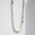 Kette BEADS BALI | Süßwasserperlen - ROCK & STEEL GERMANY