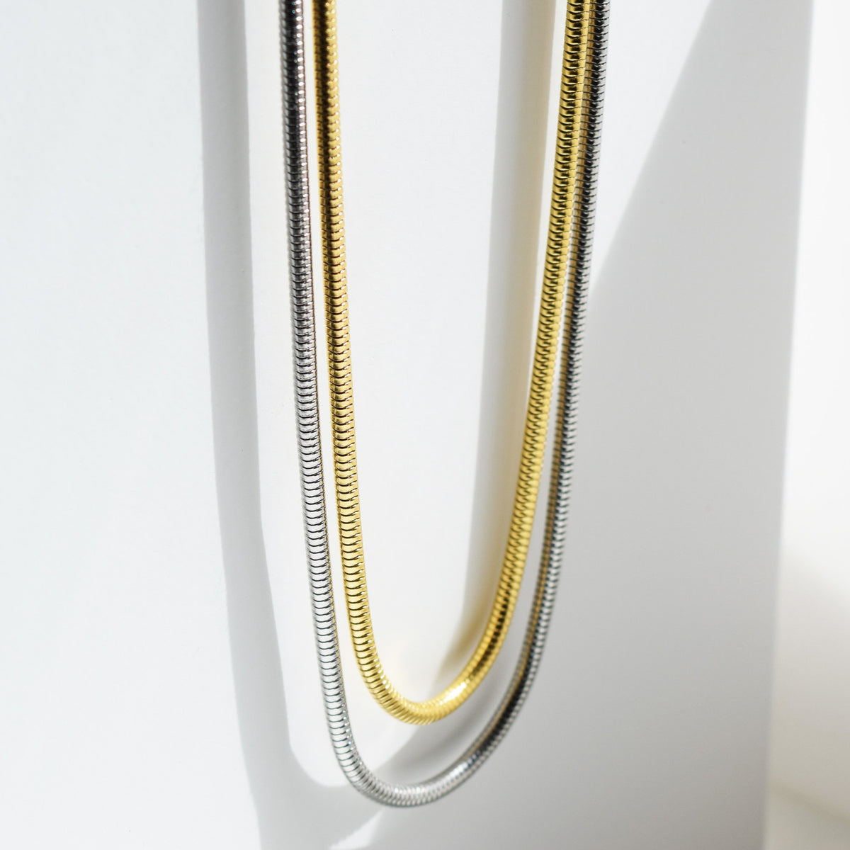 Kette BERLIN - Gold Halsketten - Silber Halsketten - ROCK & STEEL GERMANY