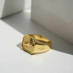 Ring DARK HORSE Sterling Silber - ROCK & STEEL GERMANY