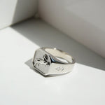 Ring DARK HORSE Sterling Silber - ROCK & STEEL GERMANY