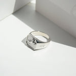 Ring DARK HORSE Sterling Silber - ROCK & STEEL GERMANY