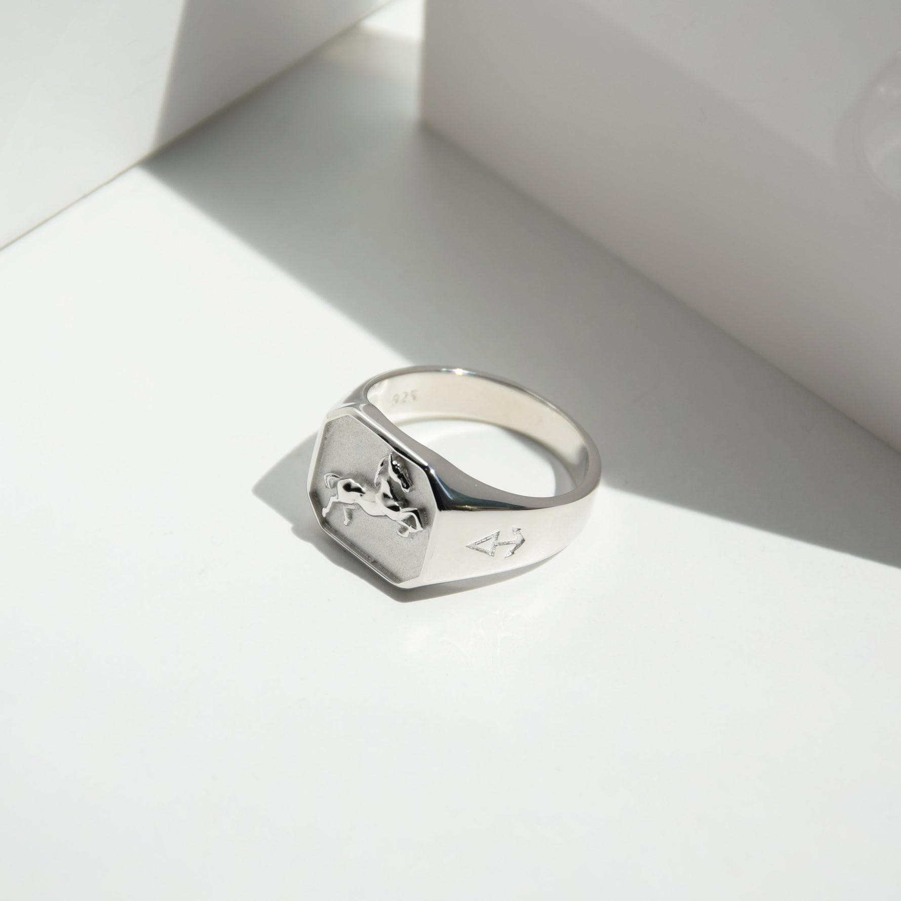 Ring DARK HORSE Sterling Silber - ROCK & STEEL GERMANY