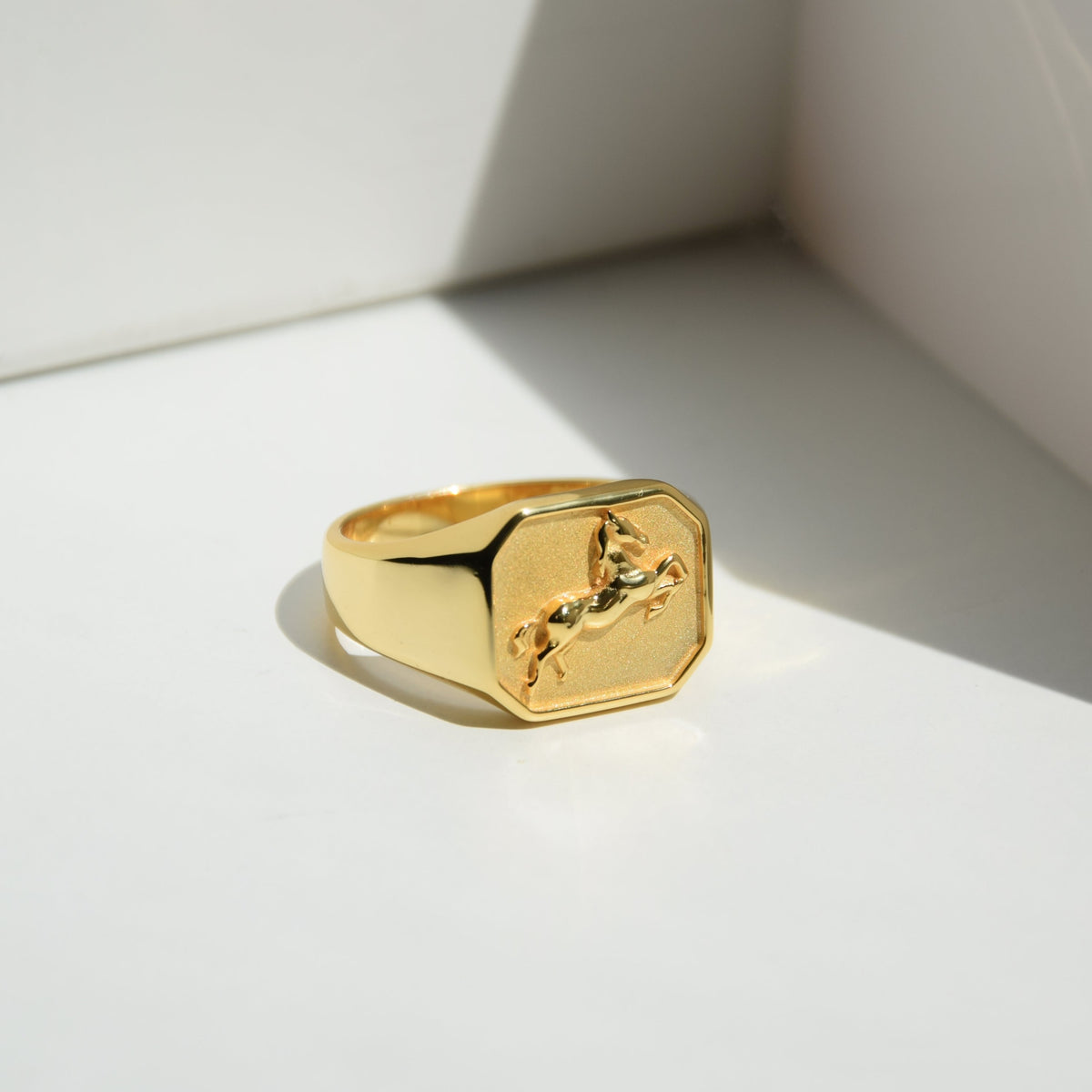 Ring DARK HORSE Sterling Silber - ROCK & STEEL GERMANY