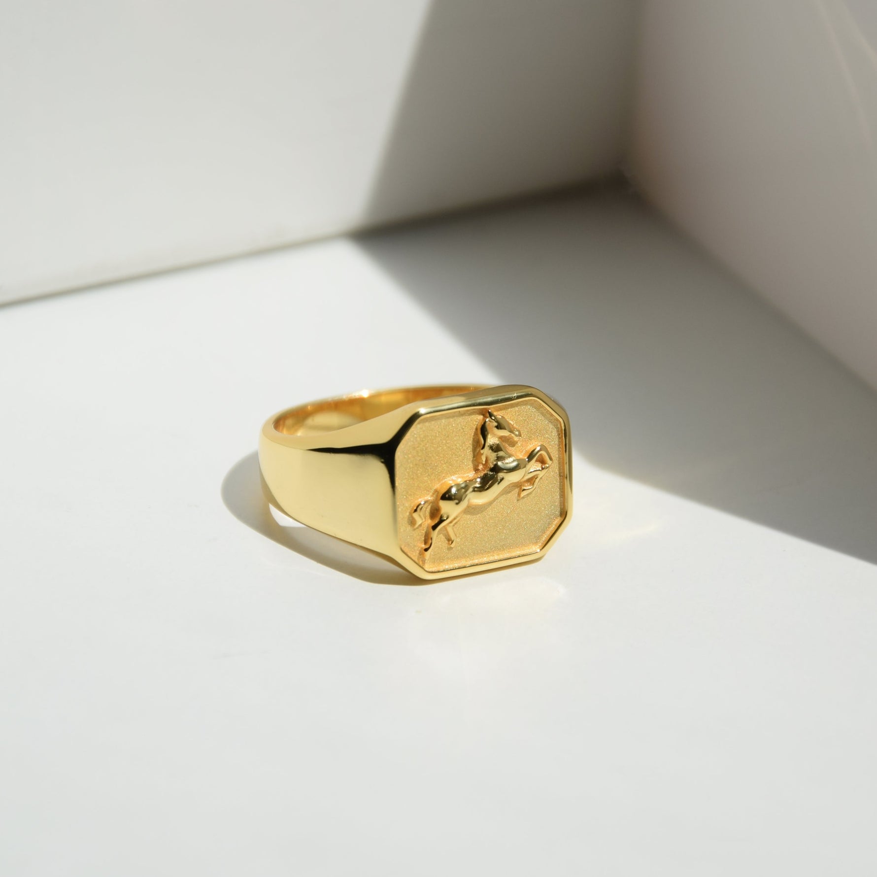 Ring DARK HORSE Sterling Silber - ROCK & STEEL GERMANY