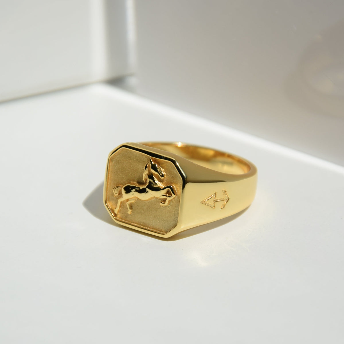 Ring DARK HORSE Sterling Silber - ROCK & STEEL GERMANY